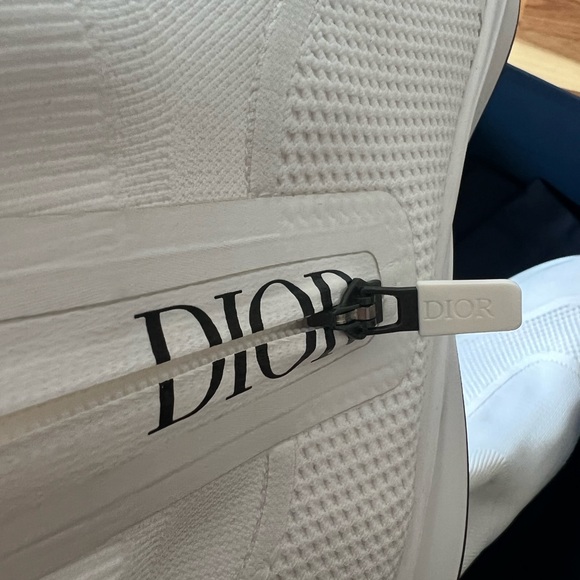 Dior B25 Slip On - Size 9.5 - White - New condition - Picture 8 of 9